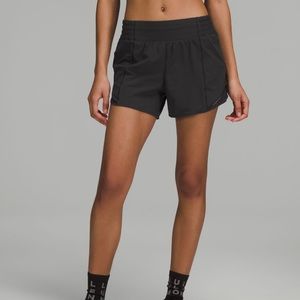 Lululemon black hotty hot shorts size 12